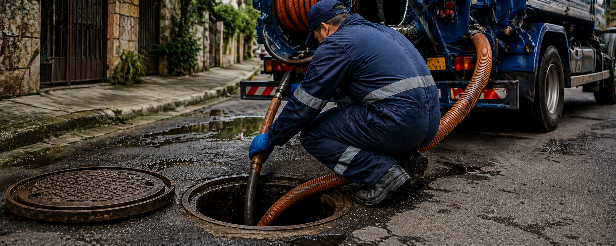 Desentupimento de Esgoto